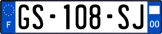 GS-108-SJ