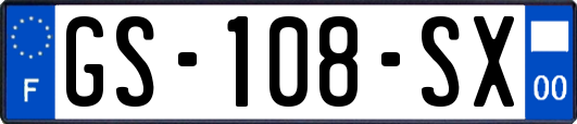 GS-108-SX