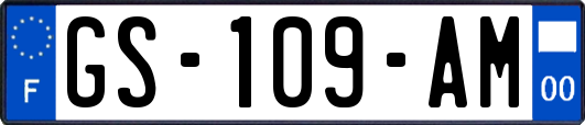 GS-109-AM