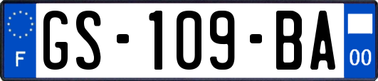 GS-109-BA