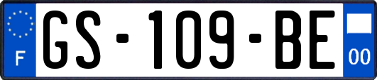 GS-109-BE