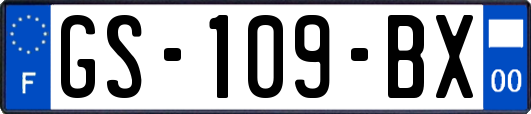 GS-109-BX