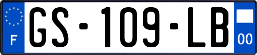 GS-109-LB