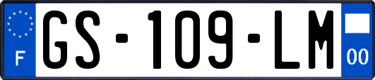 GS-109-LM