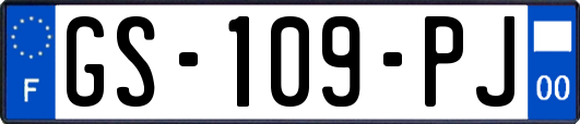 GS-109-PJ