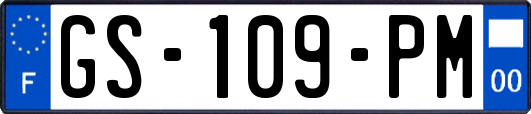 GS-109-PM