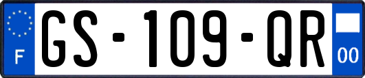 GS-109-QR