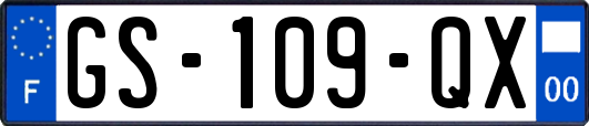 GS-109-QX