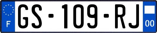 GS-109-RJ