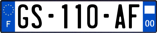 GS-110-AF