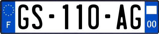 GS-110-AG