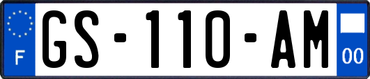 GS-110-AM