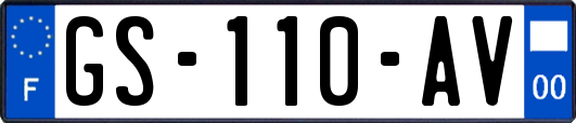 GS-110-AV