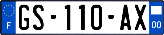 GS-110-AX