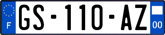 GS-110-AZ