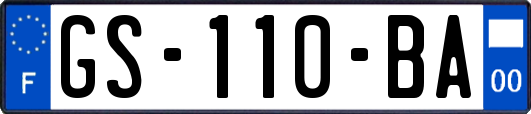 GS-110-BA