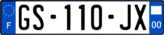 GS-110-JX