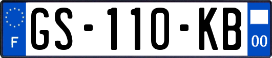 GS-110-KB