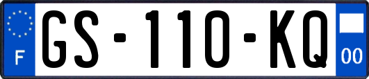 GS-110-KQ