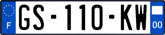 GS-110-KW