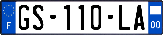 GS-110-LA