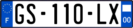 GS-110-LX