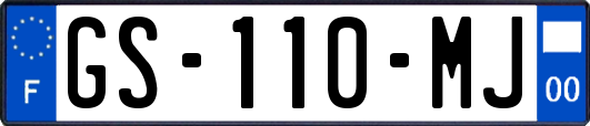 GS-110-MJ