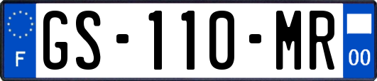 GS-110-MR