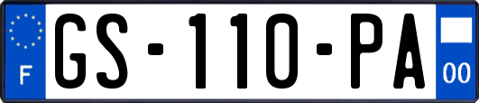 GS-110-PA