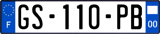 GS-110-PB