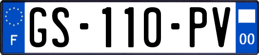 GS-110-PV