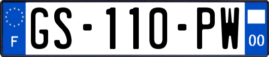 GS-110-PW