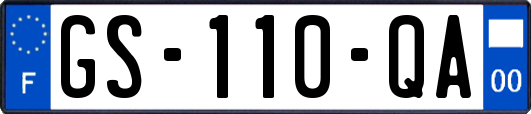 GS-110-QA