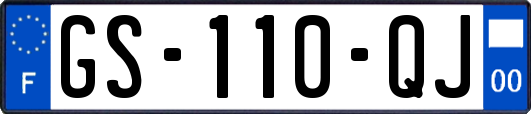 GS-110-QJ