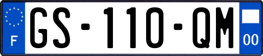 GS-110-QM