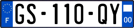 GS-110-QY