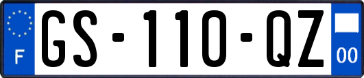 GS-110-QZ
