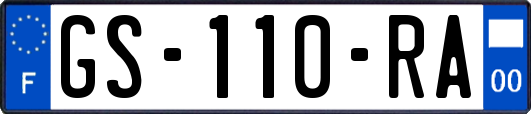 GS-110-RA