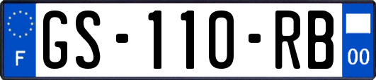 GS-110-RB