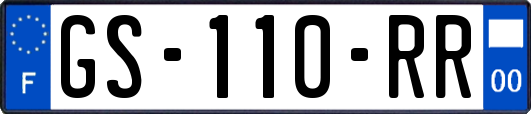 GS-110-RR