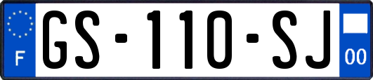 GS-110-SJ
