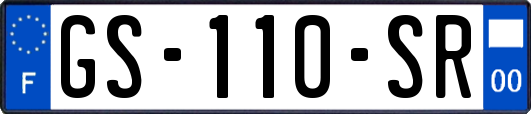 GS-110-SR