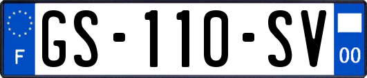 GS-110-SV