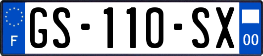 GS-110-SX