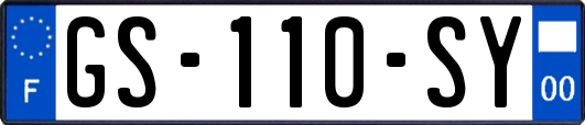 GS-110-SY
