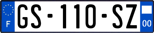 GS-110-SZ
