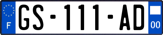 GS-111-AD