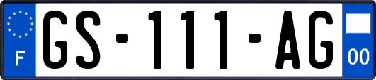 GS-111-AG