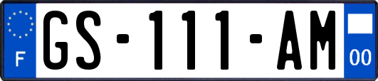 GS-111-AM