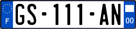 GS-111-AN